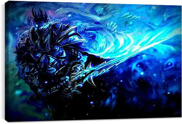 Постер на подрамнике - World Of Warcraft