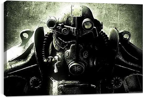 Постер на подрамнике - Fallout 3