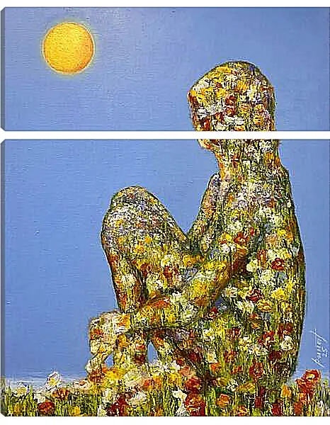 Модульная картина - Флора
