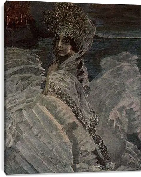 Постер на подрамнике - Царевна Лебедь. Врубель Михаил