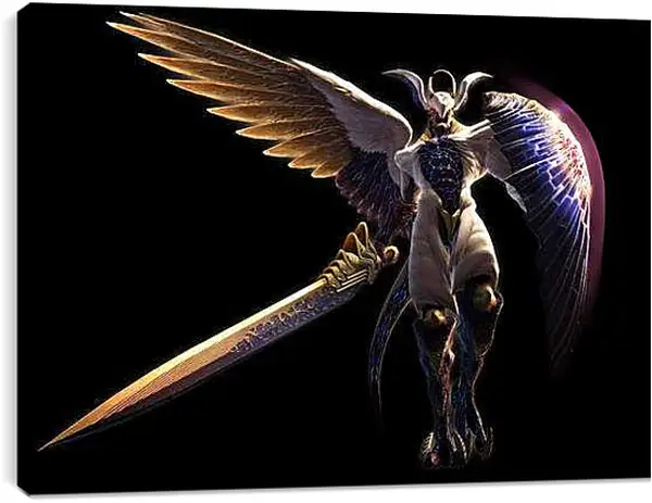 Постер на подрамнике - Devil May Cry