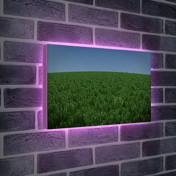 Лайтбокс световая панель - Minecraft