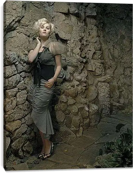 Постер на подрамнике - Elisha Cuthbert - Элиша Катберт
