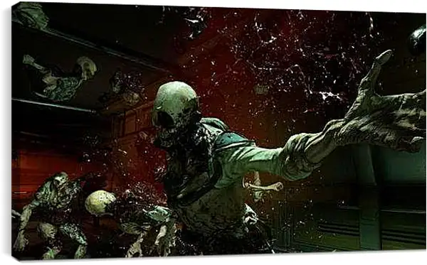 Постер на подрамнике - Doom 4
