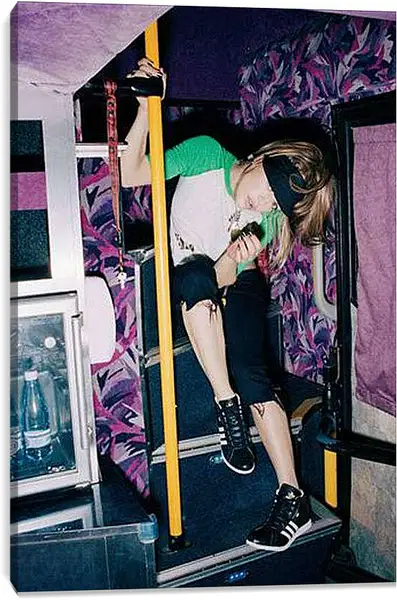 Постер на подрамнике - Fergie - Ферджи
