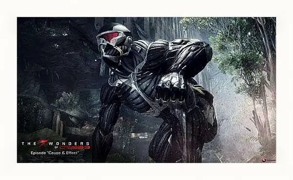 Картина в раме - Crysis 3