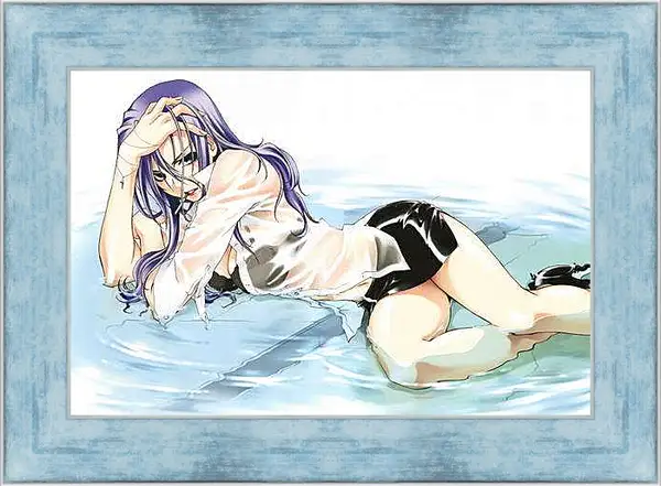 Картина в раме - Аниме