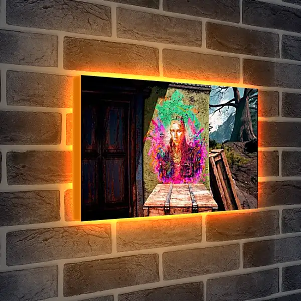 Лайтбокс световая панель - Far Cry 4