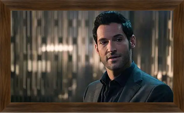 Картина в раме - Люцифер. Lucifer