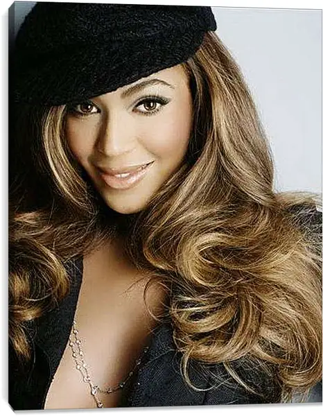 Постер на подрамнике - Beyonce Knowles - Бейонс Ноулз
