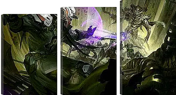 Модульная картина - Destiny