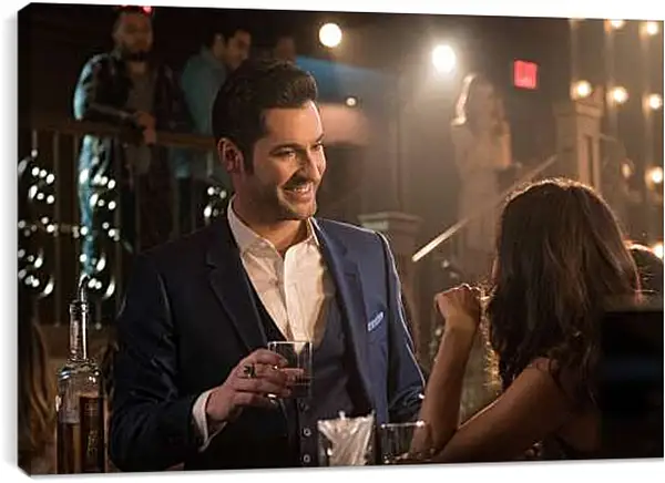 Постер на подрамнике - Люцифер. Lucifer