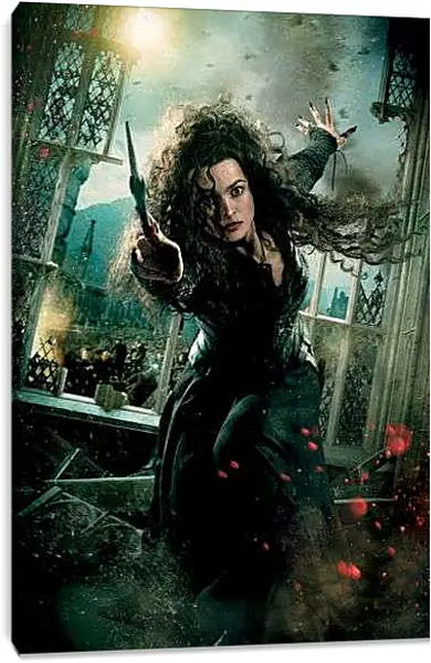 Постер на подрамнике - Беллатриса