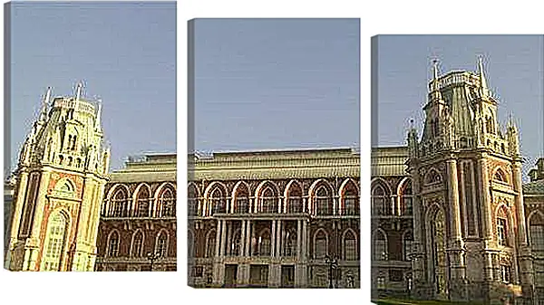 Модульная картина - Tsaritsino - Царицыно