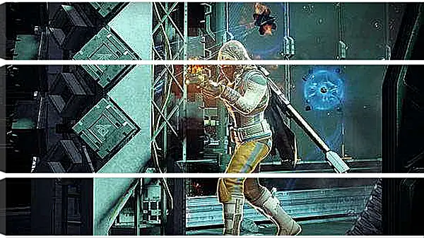 Модульная картина - Destiny