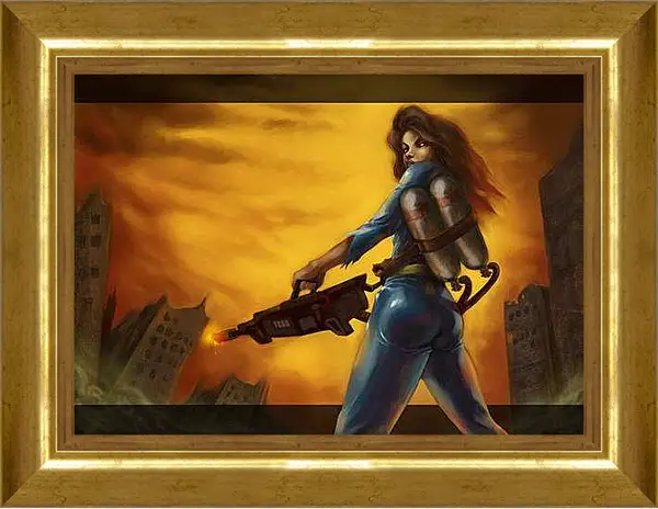 Картина в раме - Fallout