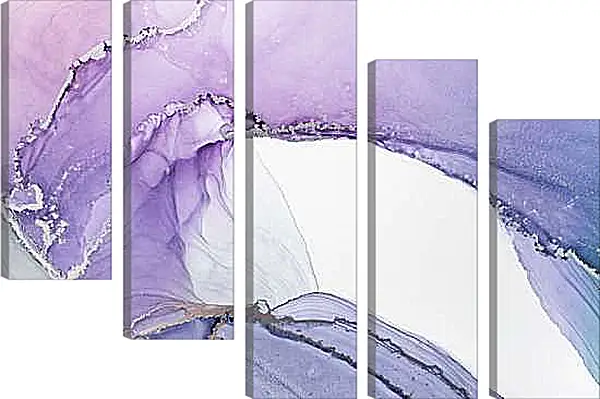 Модульная картина - Abstract line2. Mari Dein