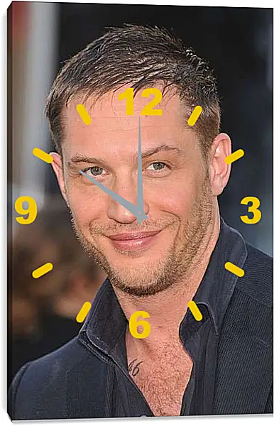 Часы картина - Том Харди. Tom Hardy