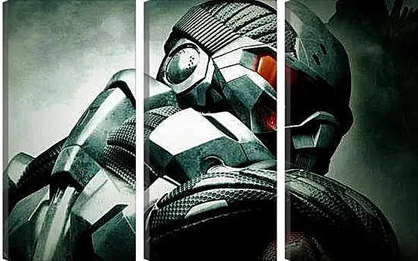 Модульная картина - Crysis