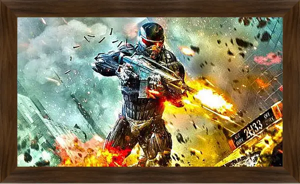 Картина в раме - Crysis 2