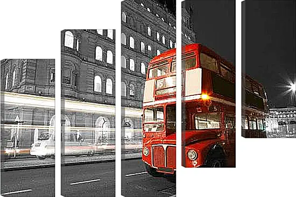 Модульная картина - Даблдекер