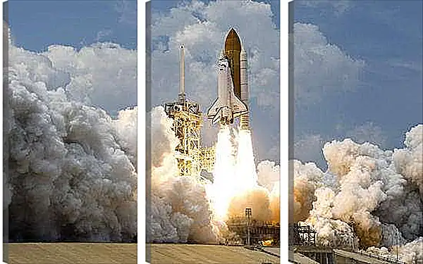 Модульная картина - Космос