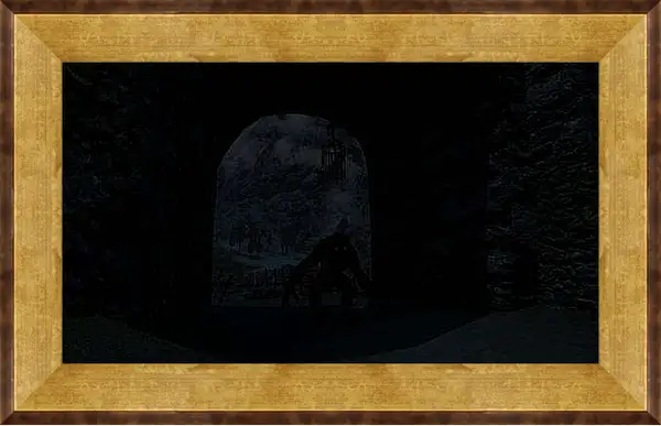 Картина в раме - The Elder Scrolls V: Skyrim
