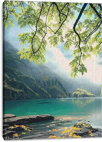 Постер на подрамнике - Nature 8