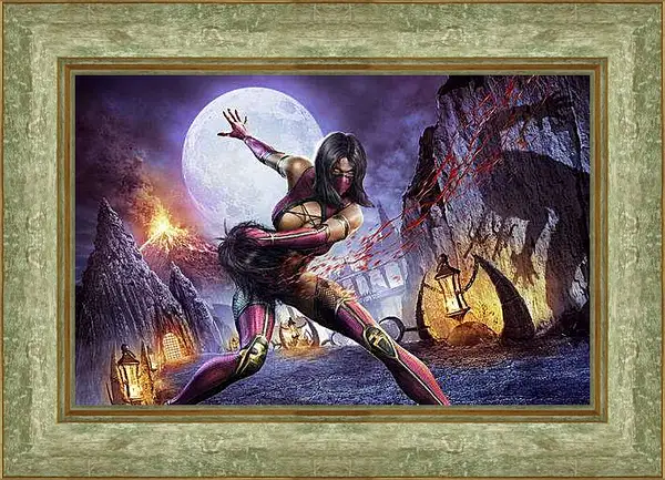 Картина в раме - Mortal Kombat