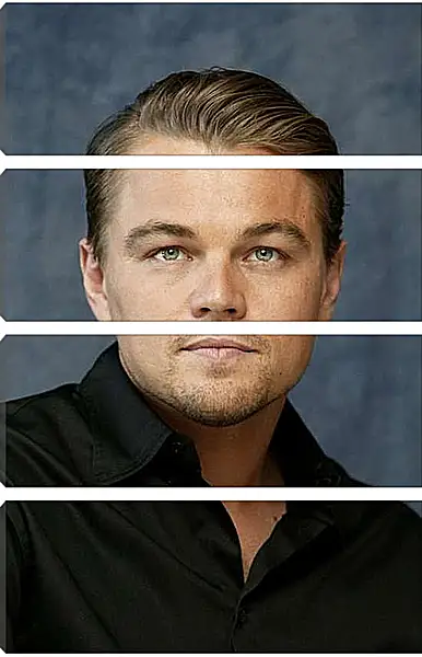 Модульная картина - Леонардо Ди Каприо. Leonardo DiCaprio
