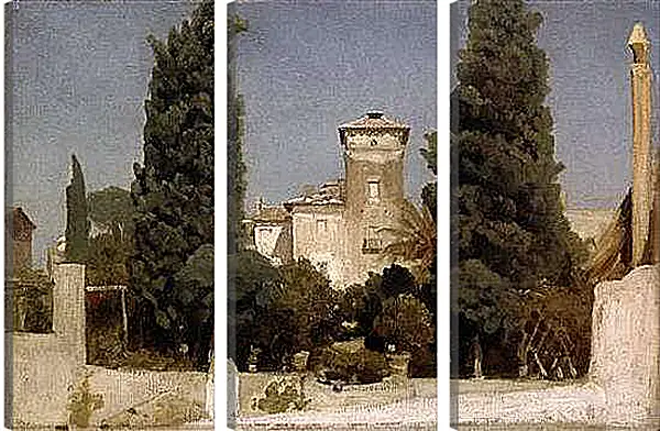 Модульная картина - The Villa Malta, Rome. Вилла Мальта, Рим. Барон Фредерик Лейтон