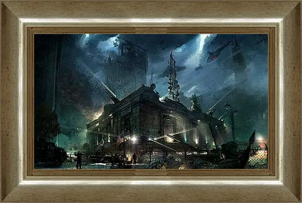 Картина в раме - Crysis 2