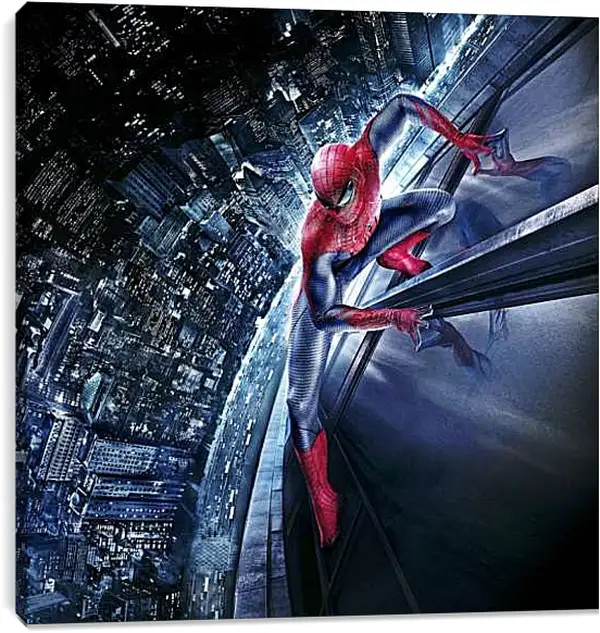 Постер на подрамнике - Человек паук. Нет пути домой.