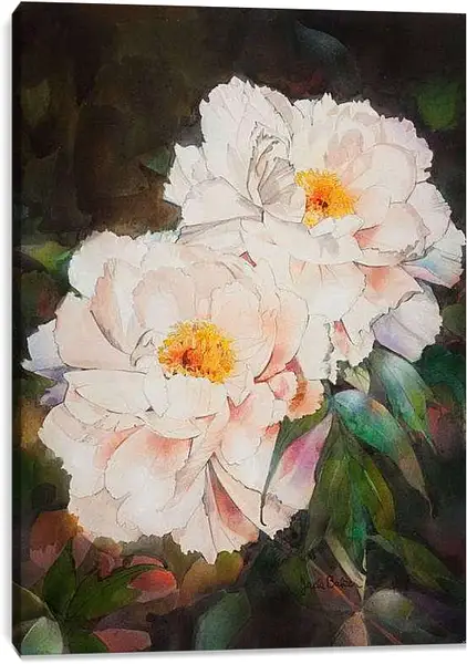 Постер на подрамнике - Цветы