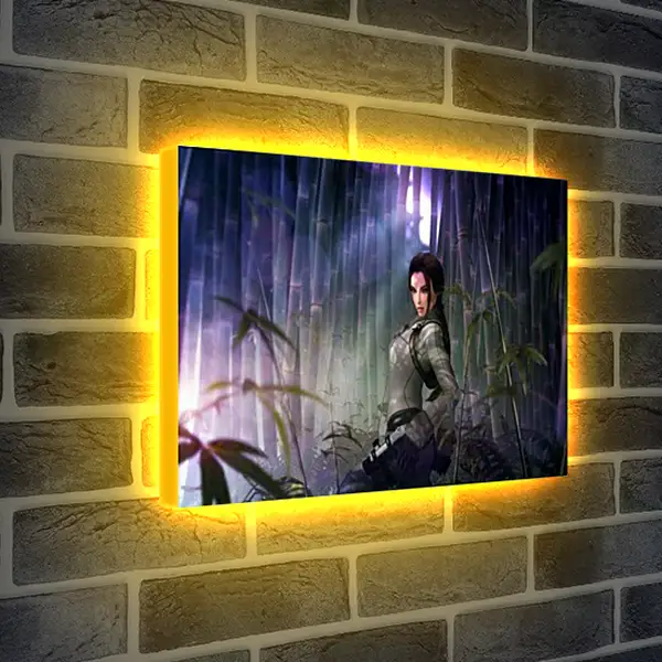 Лайтбокс световая панель - Tomb Raider