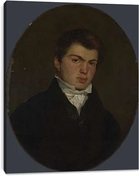 Постер на подрамнике - Abel Widmer. Эжен Делакруа