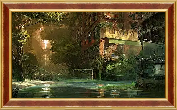 Картина в раме - Crysis 3