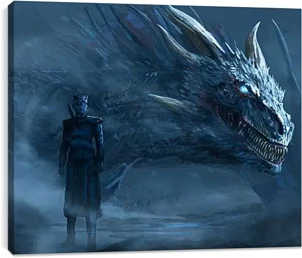 Постер на подрамнике - Игра престолов