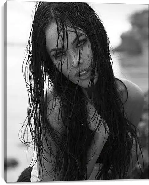 Постер на подрамнике - Меган Фокс  (Megan Fox)