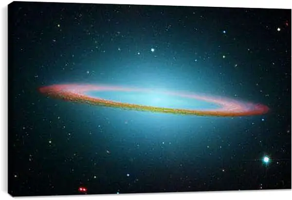 Постер на подрамнике - Космос