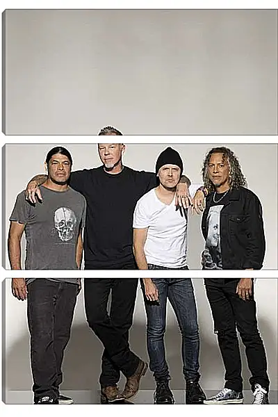 Модульная картина - Металлика. Metallica