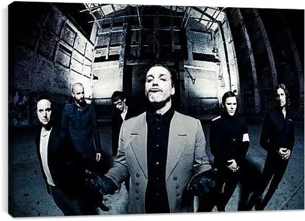 Постер на подрамнике - Rammstein