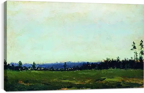 Постер на подрамнике - Пейзаж 2. Ефим Волков