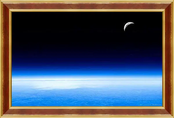 Картина в раме - Космос