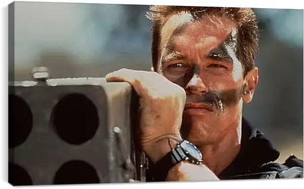 Постер на подрамнике - Арнольд Шварценеггер (Arnold Schwarzenegger)