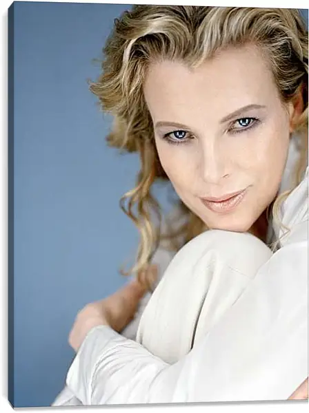 Постер на подрамнике - Ким Бейсингер. Kim Basinger