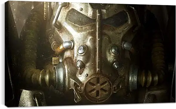 Постер на подрамнике - Fallout