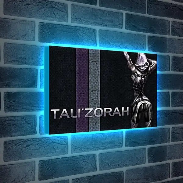 Лайтбокс световая панель - Mass Effect 3