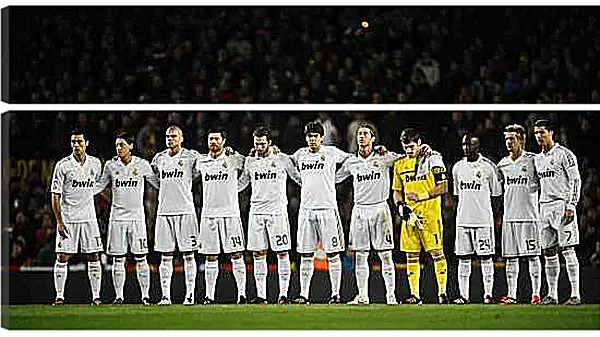 Модульная картина - ФК Реал Мадрид. FC Real Madrid
