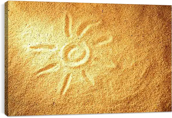 Постер на подрамнике - Лето